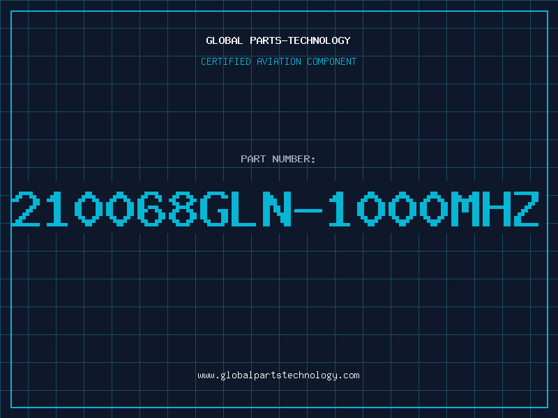 Aviation Part 210068GLN-1000MHZ