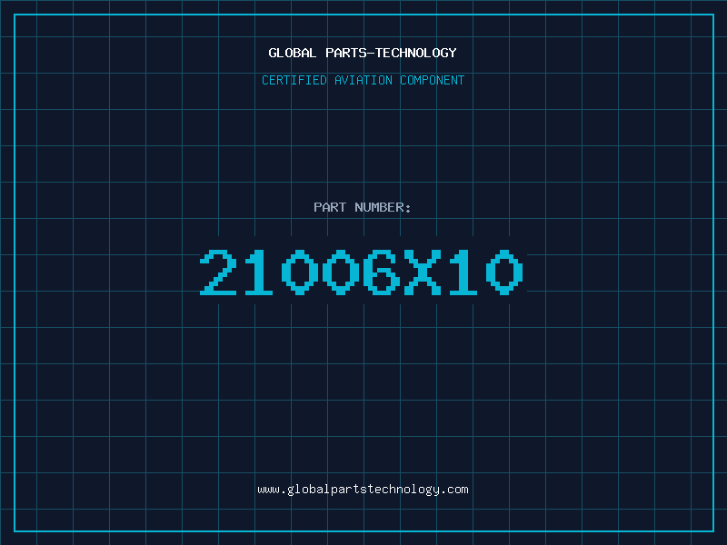 Aviation Part 21006X10