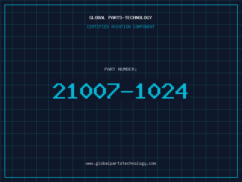 Aviation Part 21007-1024