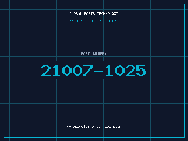Aviation Part 21007-1025