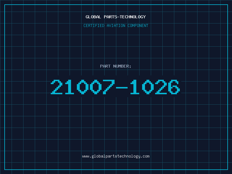 Aviation Part 21007-1026