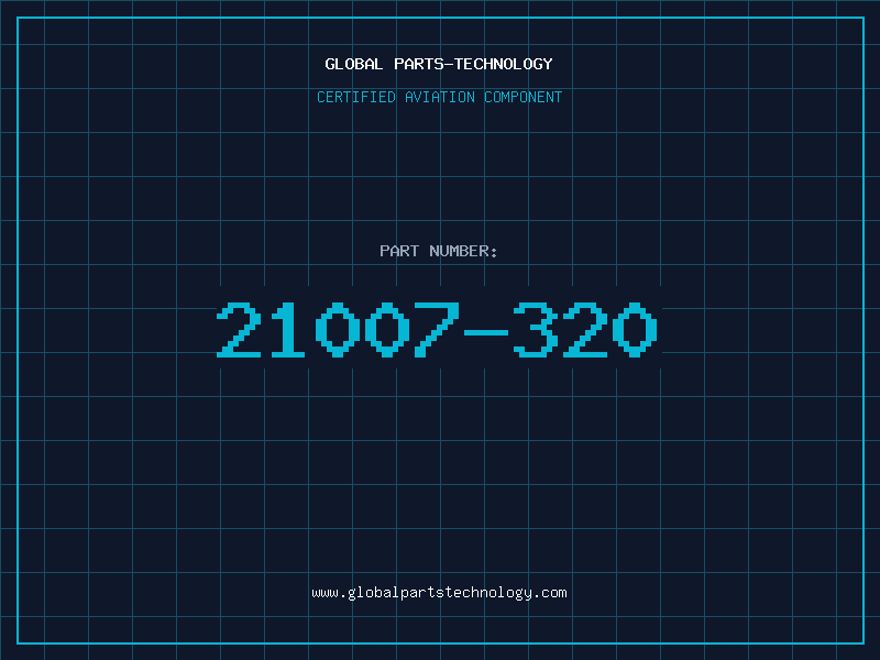 Aviation Part 21007-320