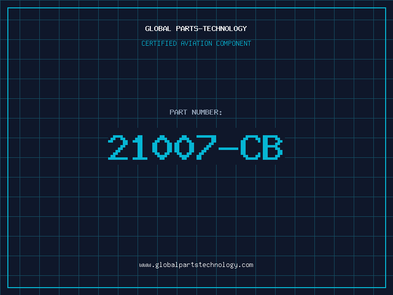 Aviation Part 21007-CB