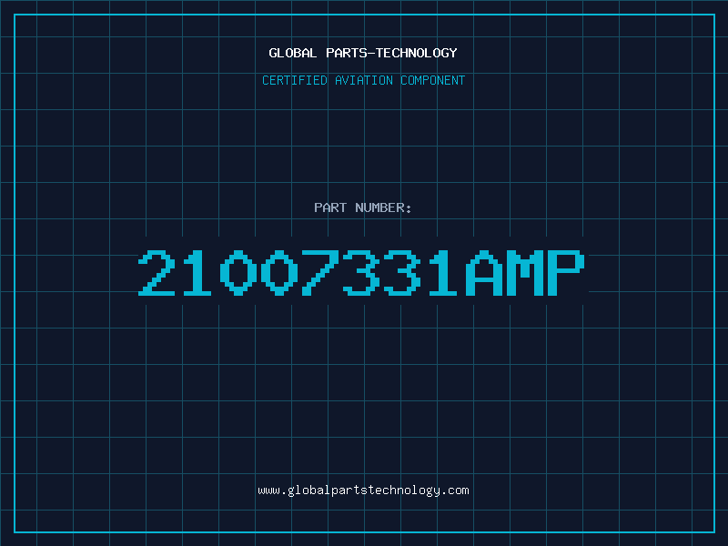 Aviation Part 21007331AMP