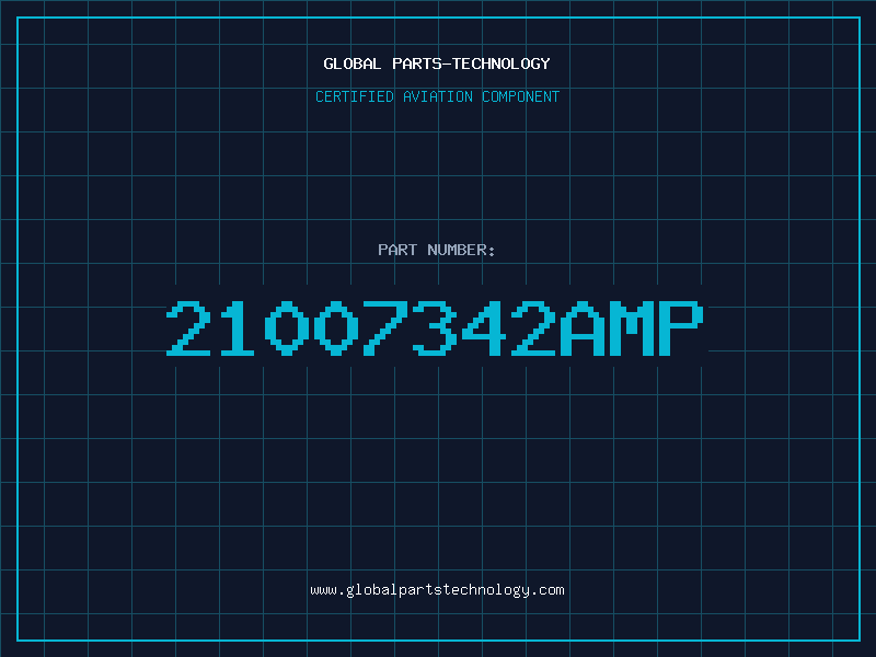 Aviation Part 21007342AMP