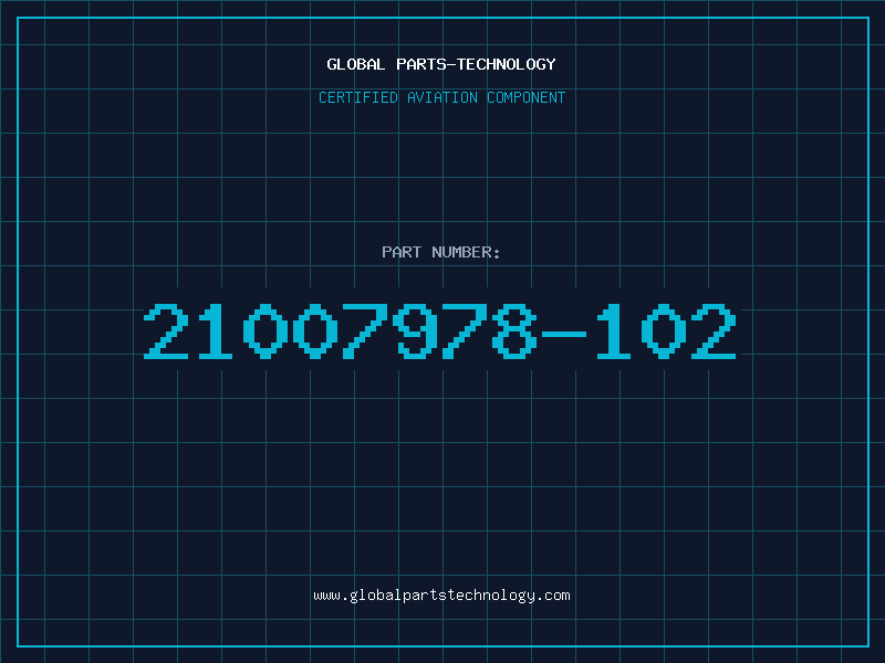 Aviation Part 21007978-102