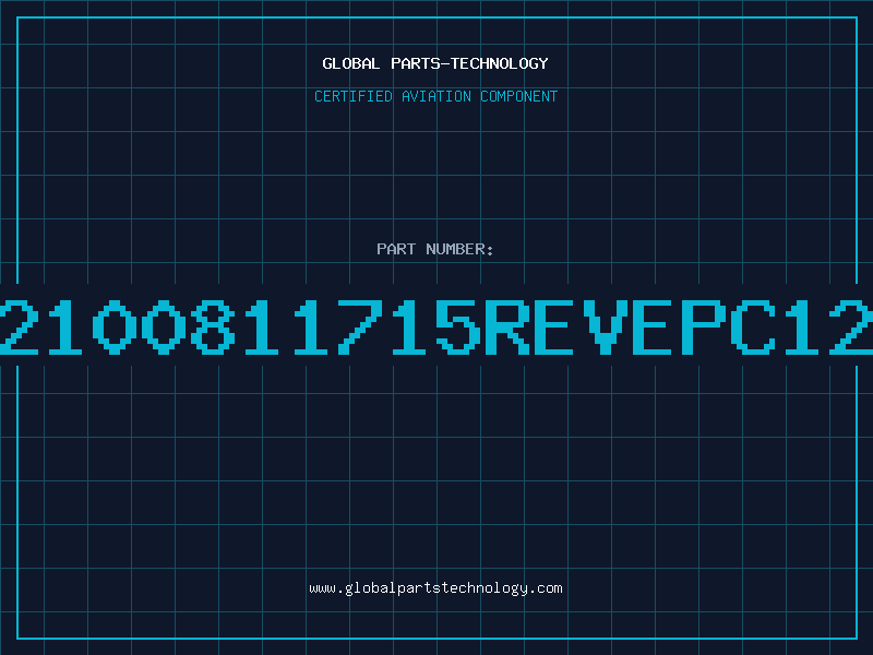 Aviation Part 2100811715REVEPC12