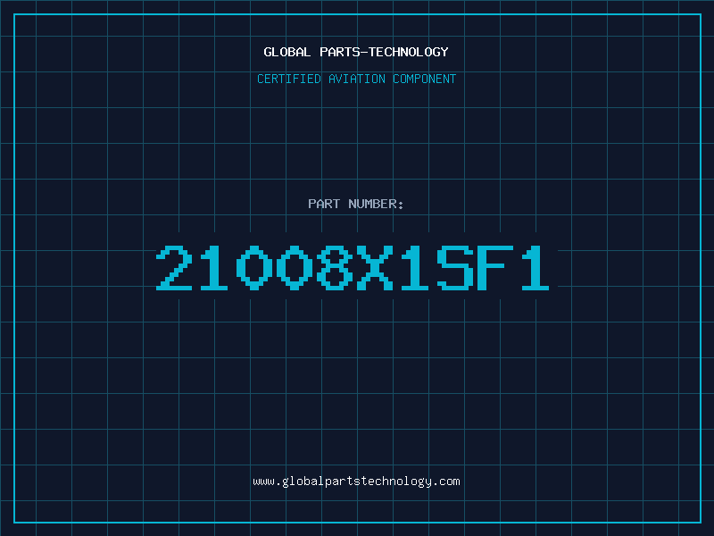 Aviation Part 21008X1SF1