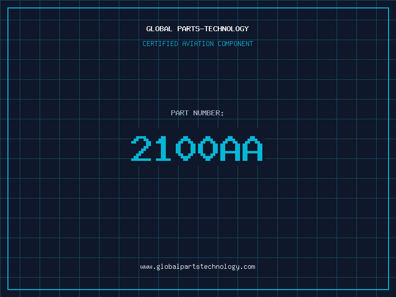 Aviation Part 2100AA