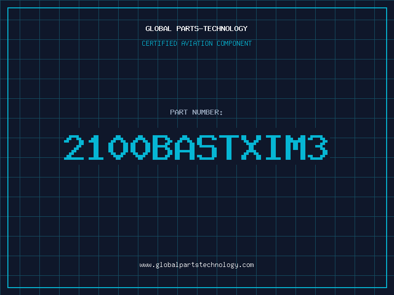 Aviation Part 2100BASTXIM3