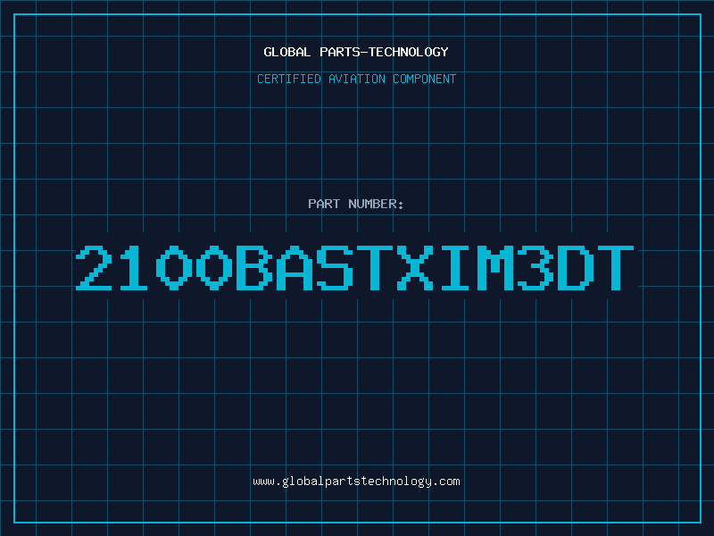 Aviation Part 2100BASTXIM3DT