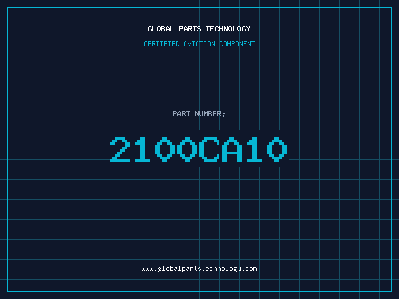 Aviation Part 2100CA10
