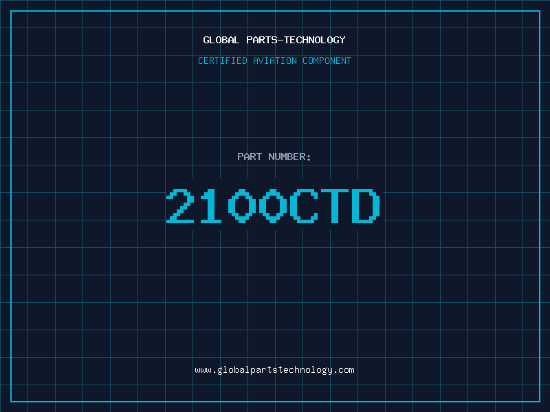 Aviation Part 2100CTD