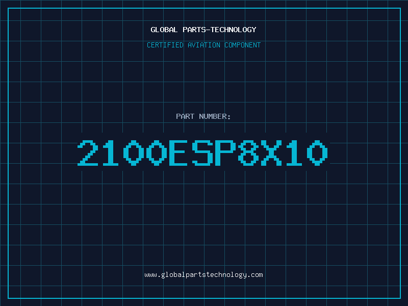 Aviation Part 2100ESP8X10