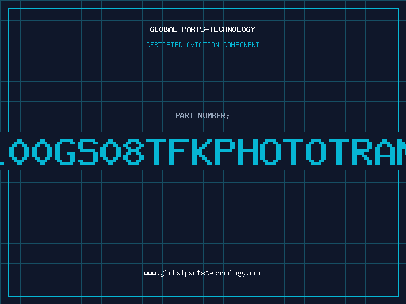 Aviation Part 2100GS08TFKPHOTOTRANS