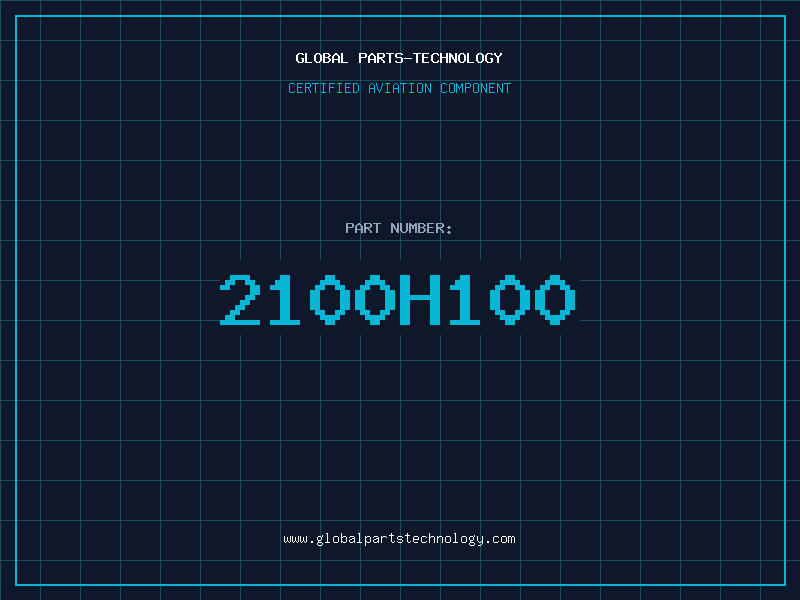 Aviation Part 2100H100