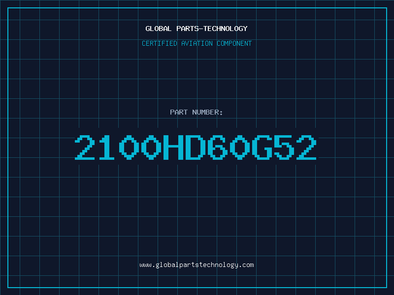 Aviation Part 2100HD60G52
