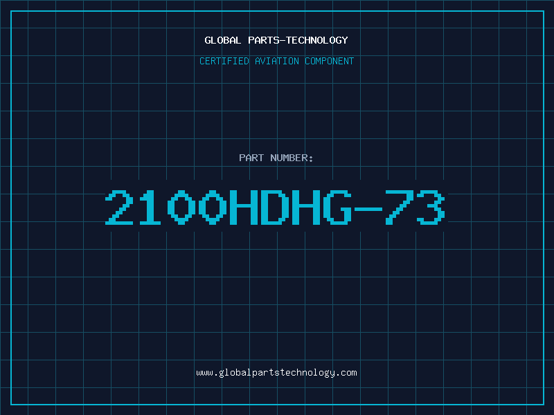 Aviation Part 2100HDHG-73
