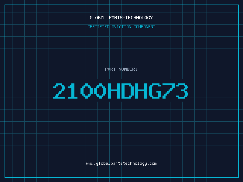 Aviation Part 2100HDHG73
