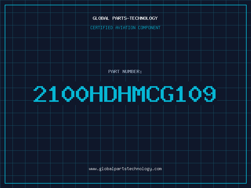 Aviation Part 2100HDHMCG109