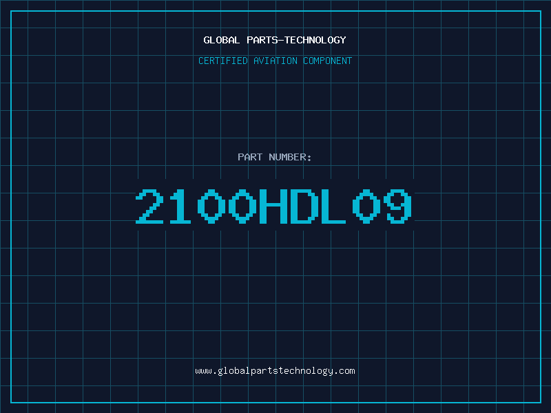 Aviation Part 2100HDL09