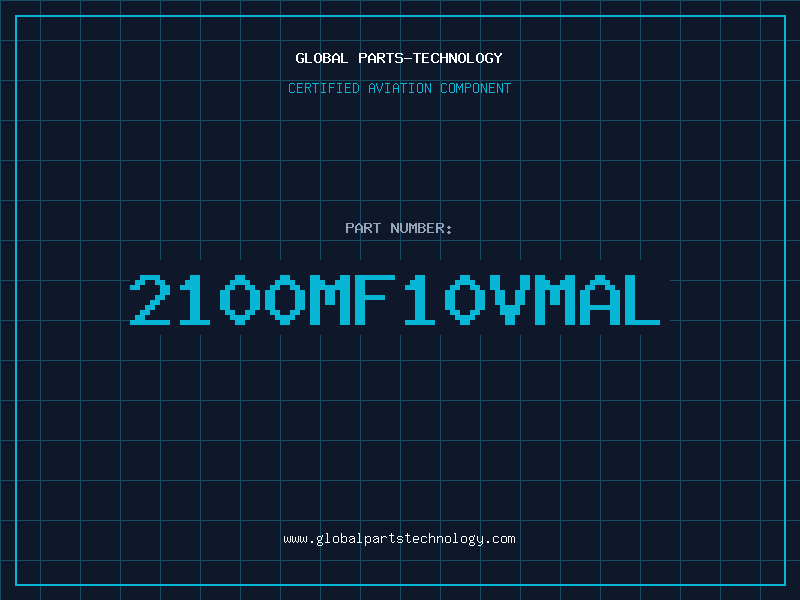 Aviation Part 2100MF10VMAL