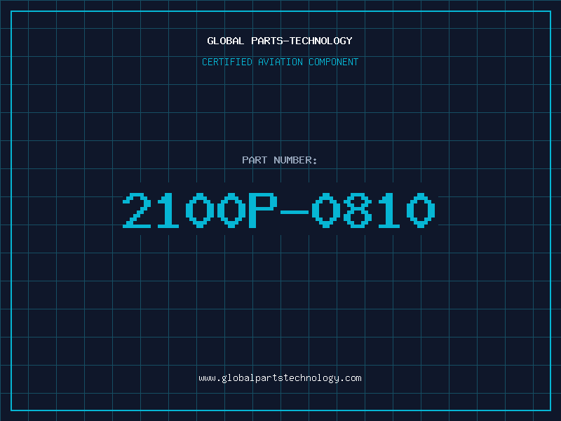 Aviation Part 2100P-0810