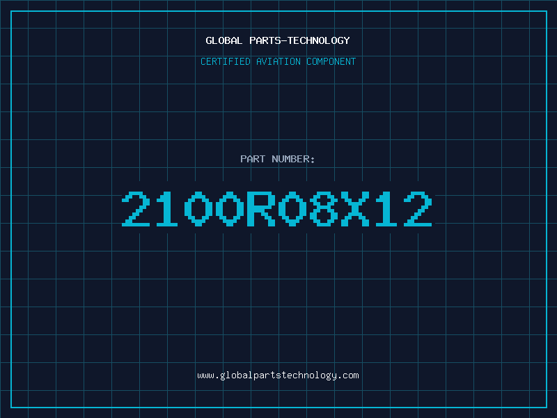 Aviation Part 2100R08X12