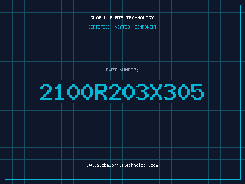 Aviation Part 2100R203X305