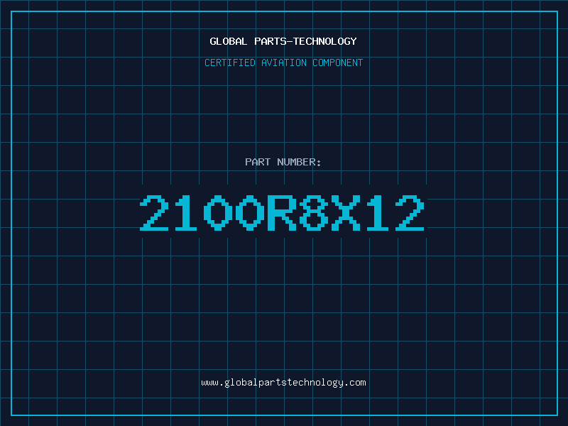 Aviation Part 2100R8X12