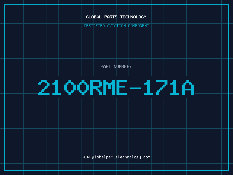Aviation Part 2100RME-171A