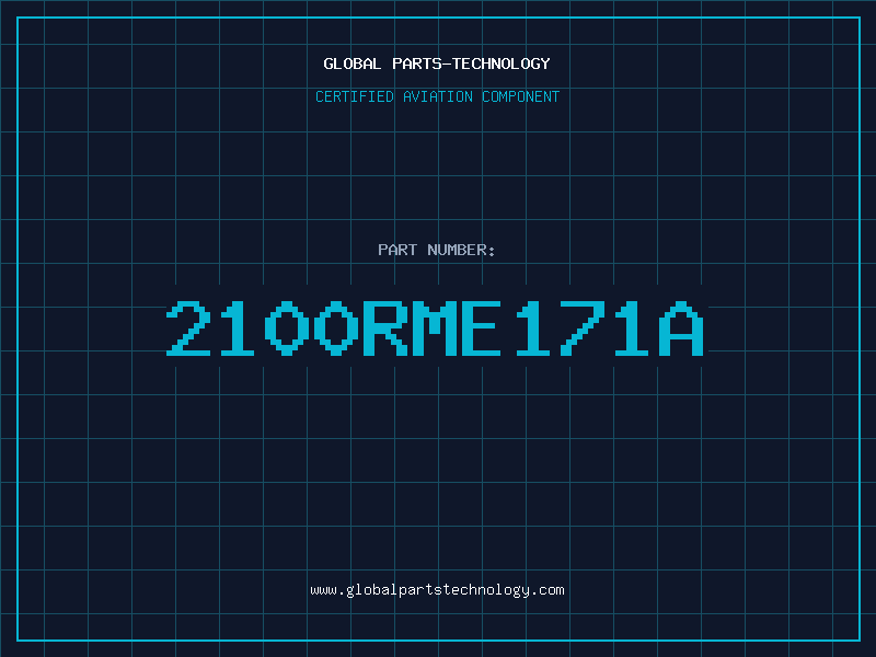 Aviation Part 2100RME171A