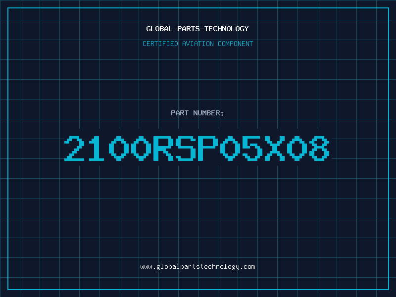 Aviation Part 2100RSP05X08