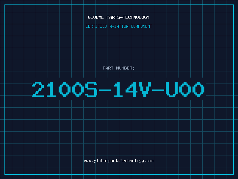 Aviation Part 2100S-14V-U00