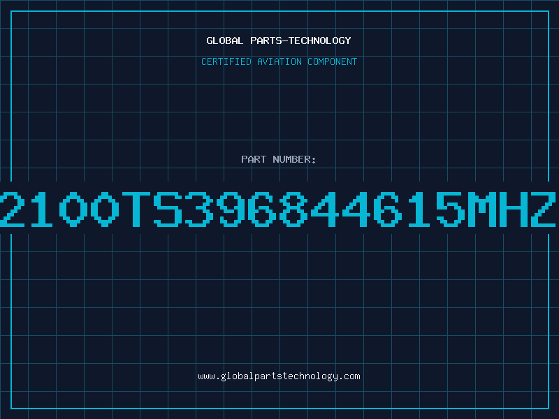 Aviation Part 2100TS396844615MHZ