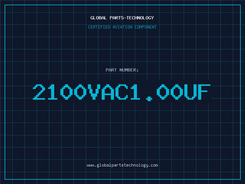 Aviation Part 2100VAC1.00UF