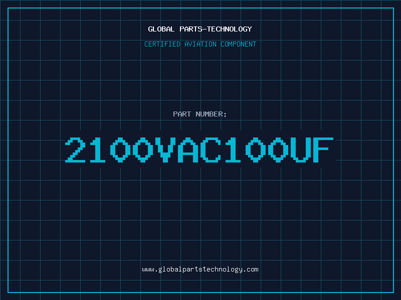 Aviation Part 2100VAC100UF