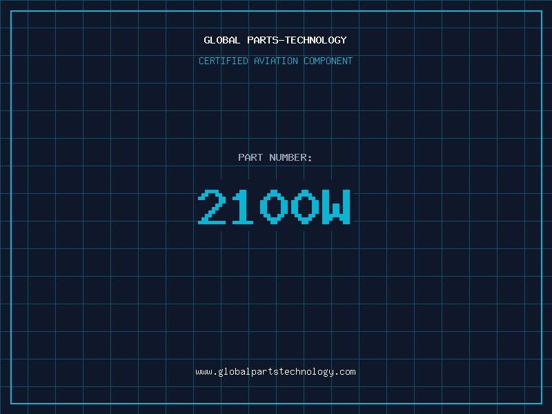 Aviation Part 2100W