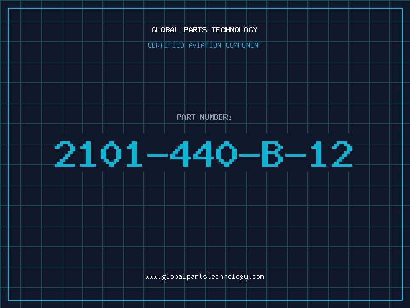 Aviation Part 2101-440-B-12