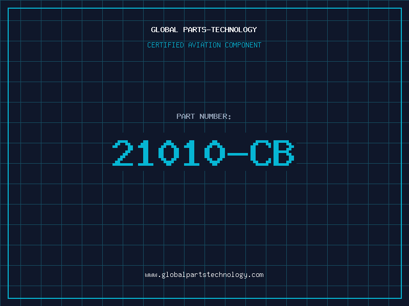 Aviation Part 21010-CB