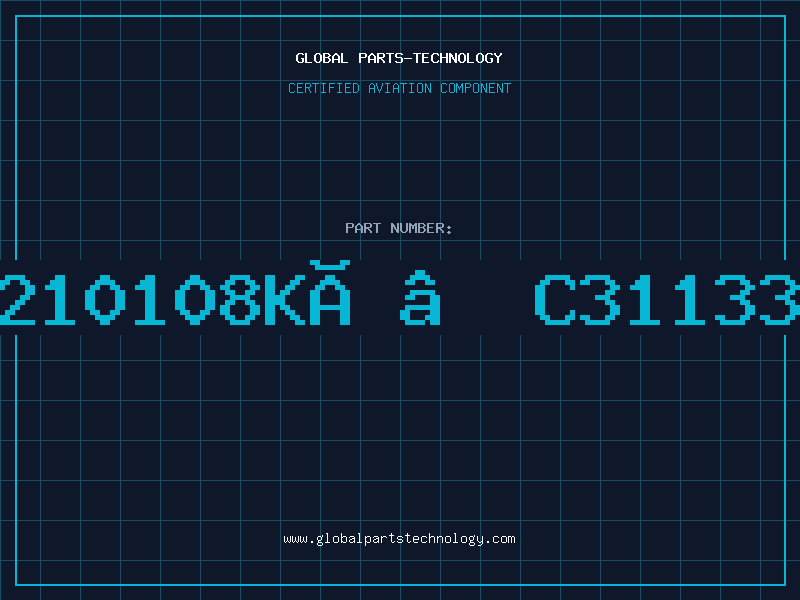 Aviation Part 210108KÐ”C31133