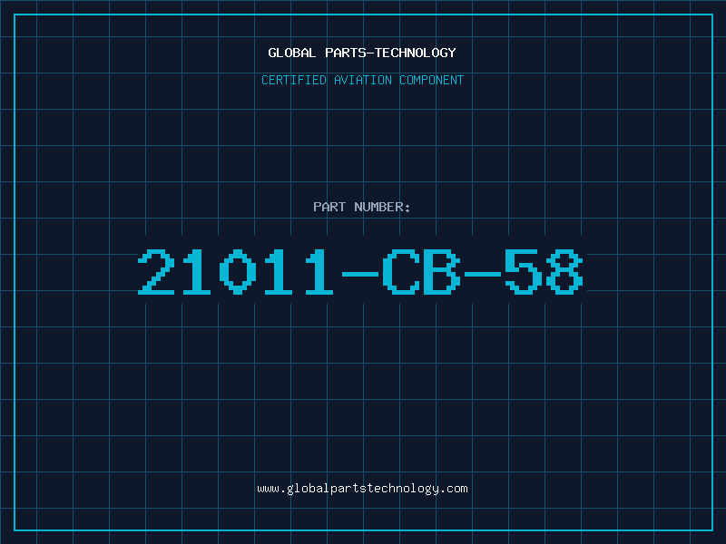 Aviation Part 21011-CB-58