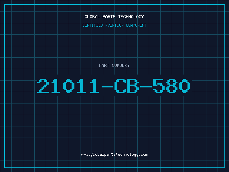 Aviation Part 21011-CB-580