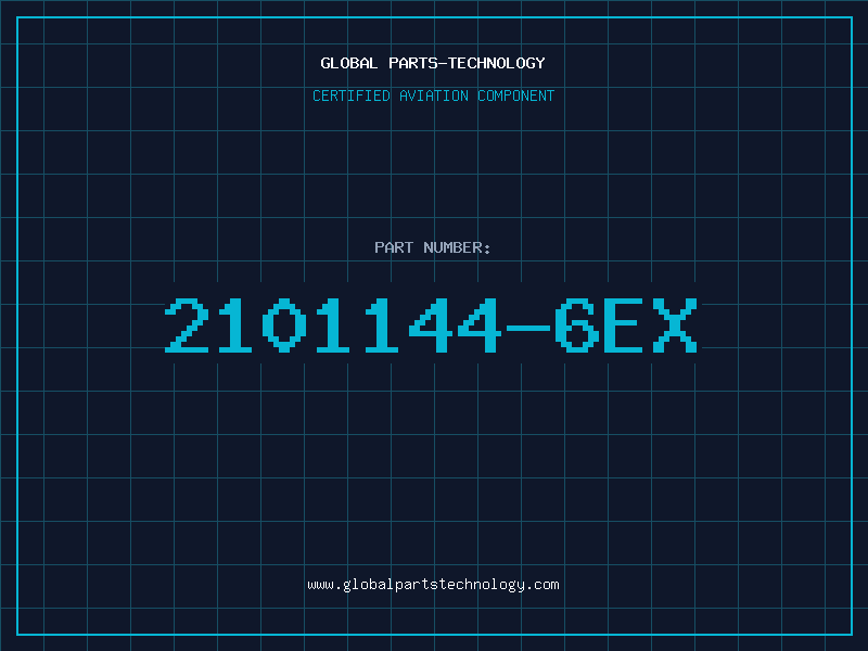 Aviation Part 2101144-6EX