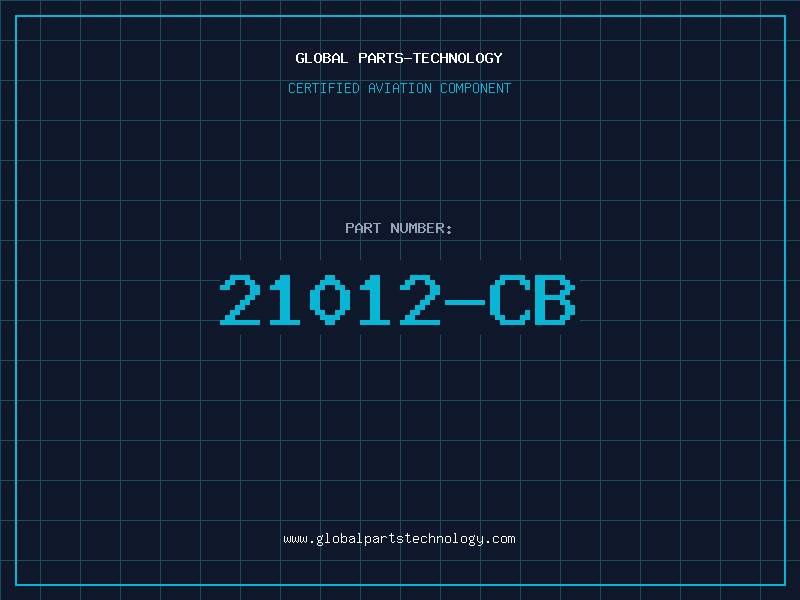 Aviation Part 21012-CB