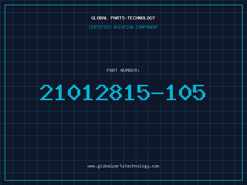 Aviation Part 21012815-105