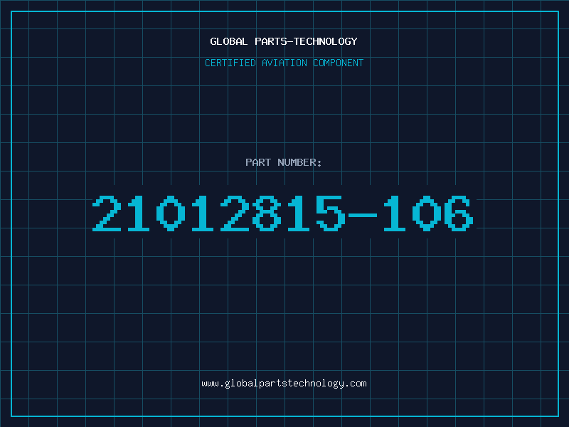 Aviation Part 21012815-106