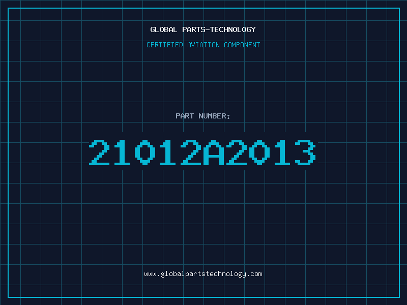 Aviation Part 21012A2013