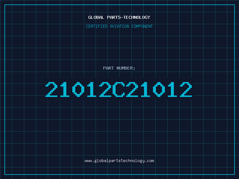 Aviation Part 21012C21012