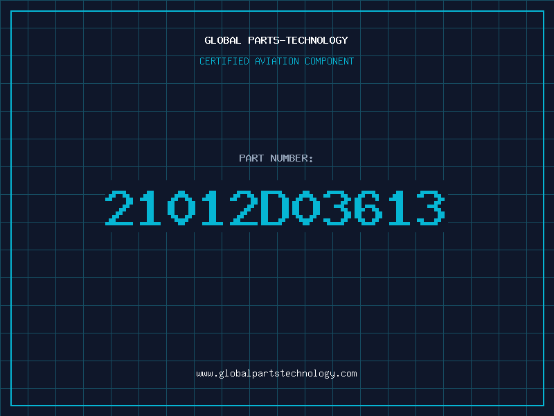 Aviation Part 21012D03613